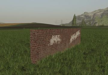 Old Walls Pack version 1.0.0.0 for Farming Simulator 2019