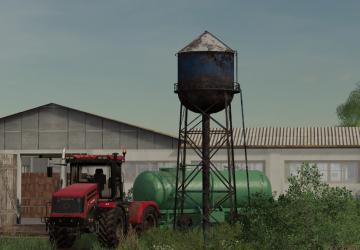 Old Water Tower version 1.0.0.0 for Farming Simulator 2019