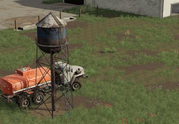 Old Water Tower version 1.0.0.0 for Farming Simulator 2019