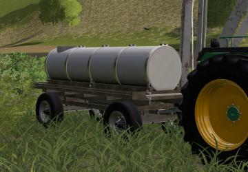 Old Water Trailer version 1.0.1.0 for Farming Simulator 2019