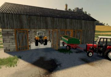 Old Wooden Barn version 1.0.0.0 for Farming Simulator 2019