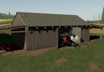 Old Wooden Barn With Shed version 1.0.0.0 for Farming Simulator 2019