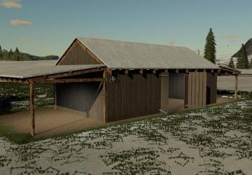 Old Wooden Barn With Shed version 1.0.0.0 for Farming Simulator 2019