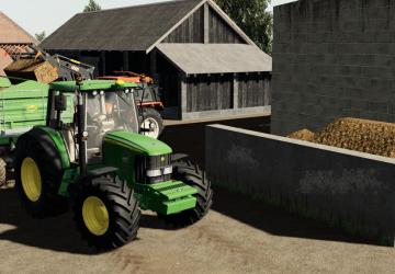 Old Wooden Garage version 1.0.0.0 for Farming Simulator 2019
