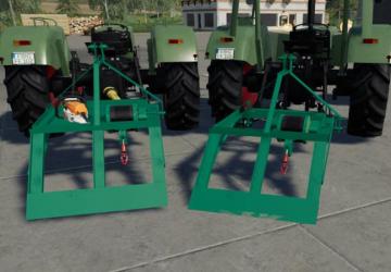 Oldtimer winch version 1.0.0.0 for Farming Simulator 2019 (v1.4х)