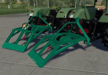 Oldtimer winch version 1.0.0.0 for Farming Simulator 2019 (v1.4х)