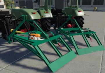 Oldtimer winch version 1.0.0.0 for Farming Simulator 2019 (v1.4х)