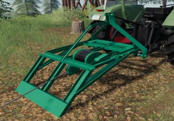Oldtimer winch version 1.0.0.0 for Farming Simulator 2019 (v1.4х)