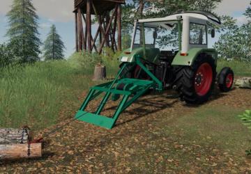 Oldtimer winch version 1.0.0.0 for Farming Simulator 2019 (v1.4х)