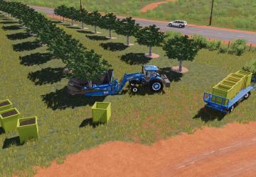 Olive Pallet Box version 0.5 for Farming Simulator 2019 (v1.5.1.0)
