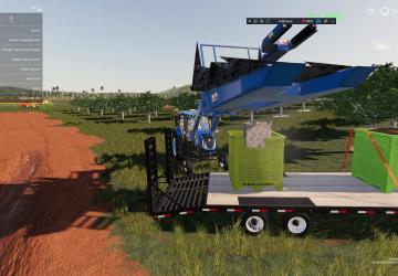 Olive Pallet Box version 0.5 for Farming Simulator 2019 (v1.5.1.0)