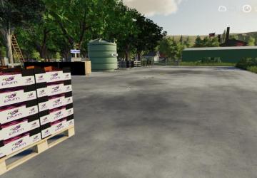 Olive Production version 1.0 for Farming Simulator 2019
