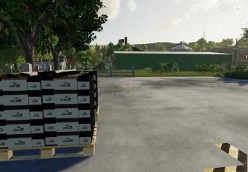Olive Production version 1.0 for Farming Simulator 2019
