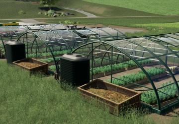 Onion Greenhouses version 1.0.1.0 for Farming Simulator 2019
