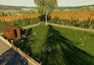Open Chicken Coop version 1.1.0.1 for Farming Simulator 2019