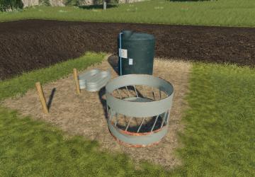 Open Cow Pasture version 1.0.1.0 for Farming Simulator 2019 (v1.7.x)
