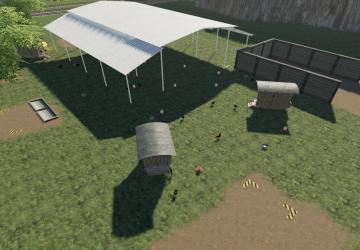 Open Hen House version 1.0.0.0 for Farming Simulator 2019