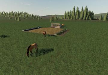 Open Horse Pasture version 1.0 for Farming Simulator 2019 (v1.5.1.0)