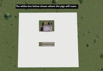 Open Pig Pasture version 1.0 for Farming Simulator 2019