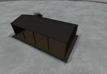 Open Shed version 1.0.0.1 for Farming Simulator 2019