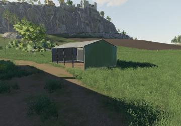 Open Shed version 1.0.0.1 for Farming Simulator 2019