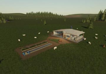 Open Sheep Pasture version 1.0 for Farming Simulator 2019 (v1.5.1.0)