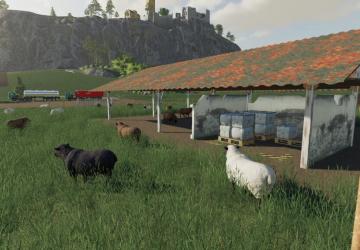 Open Sheep Pasture version 1.0 for Farming Simulator 2019 (v1.6.0.0)
