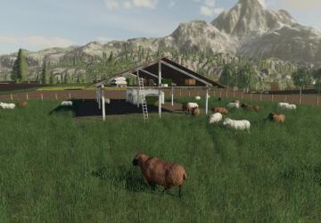Open Sheep Pasture version 1.0 for Farming Simulator 2019 (v1.6.0.0)