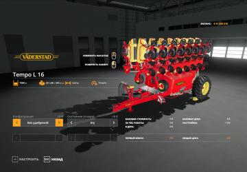 Optional Fertilization with Localization version 1.3.0.0 for Farming Simulator 2019 (v1.7.1.0)