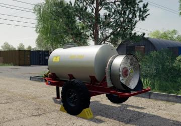 OPVS-2000 version 1.0.0.0 for Farming Simulator 2019 (v1.7x)