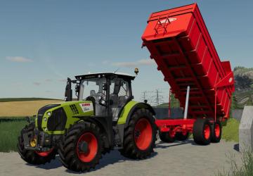 Orenge ORM 160 version 1.0 for Farming Simulator 2019 (v1.6.0.0)