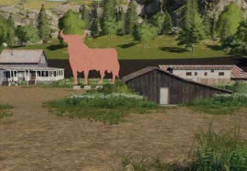 Osborne Bull version 1.0.0.0 for Farming Simulator 2019 (v1.5.x)