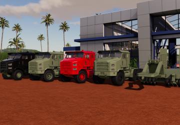 Oshkosh Defense HET M1070A1 version 1.0.0.0 for Farming Simulator 2019 (v1.5.x)