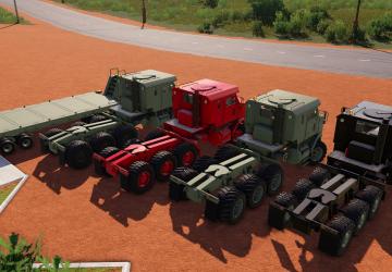 Oshkosh Defense HET M1070A1 version 1.0.0.0 for Farming Simulator 2019 (v1.5.x)