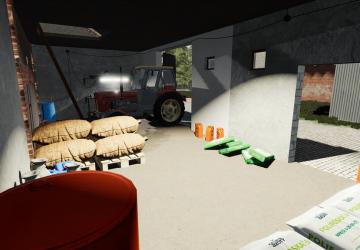 Outbuilding With Garage version 1.0.0.0 for Farming Simulator 2019