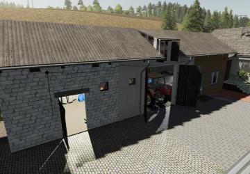 Outbuilding With Garage version 1.0.0.0 for Farming Simulator 2019