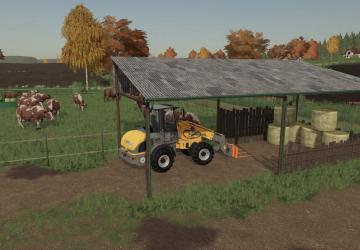 Outdoor Cow Pasture version 1.0 for Farming Simulator 2019 (v1.5.1.0)