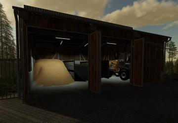Outdoor Piglet Husbandry version 1.0.0.0 for Farming Simulator 2019 (v1.5.х)