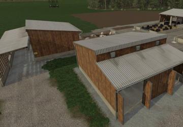 Outdoor Piglet Husbandry version 1.0.0.0 for Farming Simulator 2019 (v1.5.х)