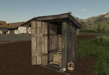 Outhouse version 1.1.0.0 for Farming Simulator 2019