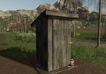Outhouse version 1.1.0.0 for Farming Simulator 2019