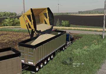 Oxbo High Tip Dump Cart version 2.0 for Farming Simulator 2019 (v1.5.1.0)