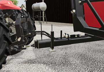 Oxbo High Tip Dump Cart version 2.0 for Farming Simulator 2019 (v1.5.1.0)