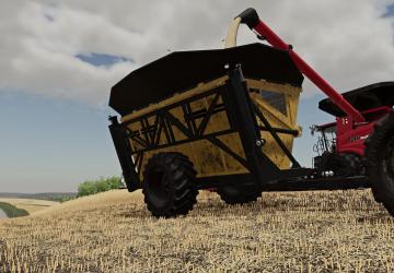 Oxbo High Tip Dump Cart version 2.0 for Farming Simulator 2019 (v1.5.1.0)
