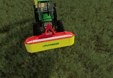 Pöttinger CAT 260 version 1.0 for Farming Simulator 2019 (v1.6.0.0)