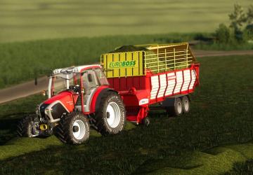 Pöttinger Euroboss Pack version 1.0 for Farming Simulator 2019 (v1.6.0.0)