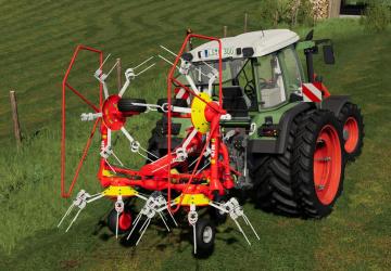 Pöttinger HIT 47 N version 1.1 for Farming Simulator 2019 (v1.6.0.0)