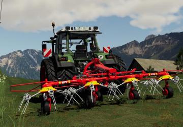 Pöttinger HIT 47 N version 1.1 for Farming Simulator 2019 (v1.6.0.0)