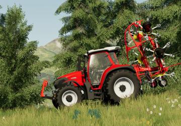 Pöttinger HIT 690 N version 1.2.0.0 for Farming Simulator 2019
