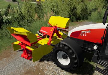 Pöttinger NOVACAT 306 F version 1.0.0.0 for Farming Simulator 2019 (v1.7.x)